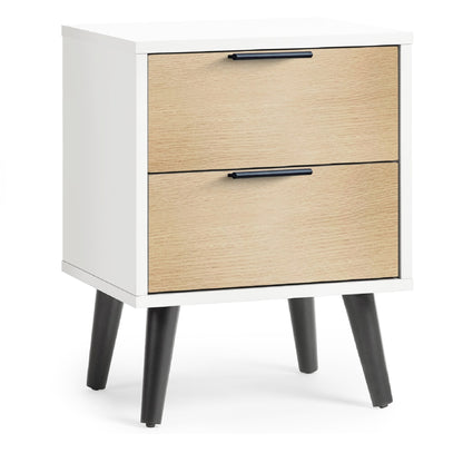 Alba 2 Drawer Bedside