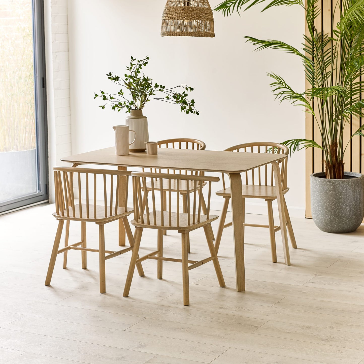 Set of 2 Kaito Dining Chairs