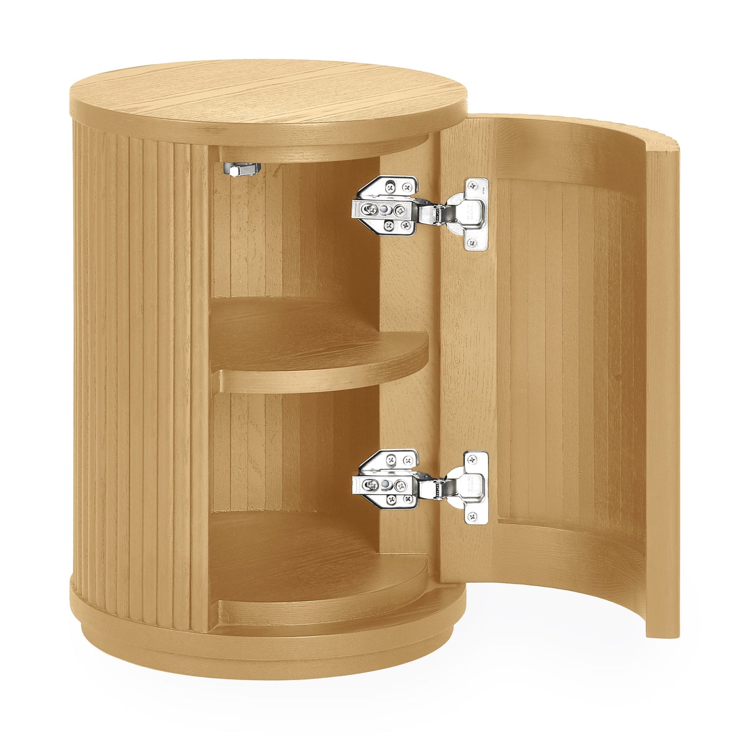 Louis Side Table With Door