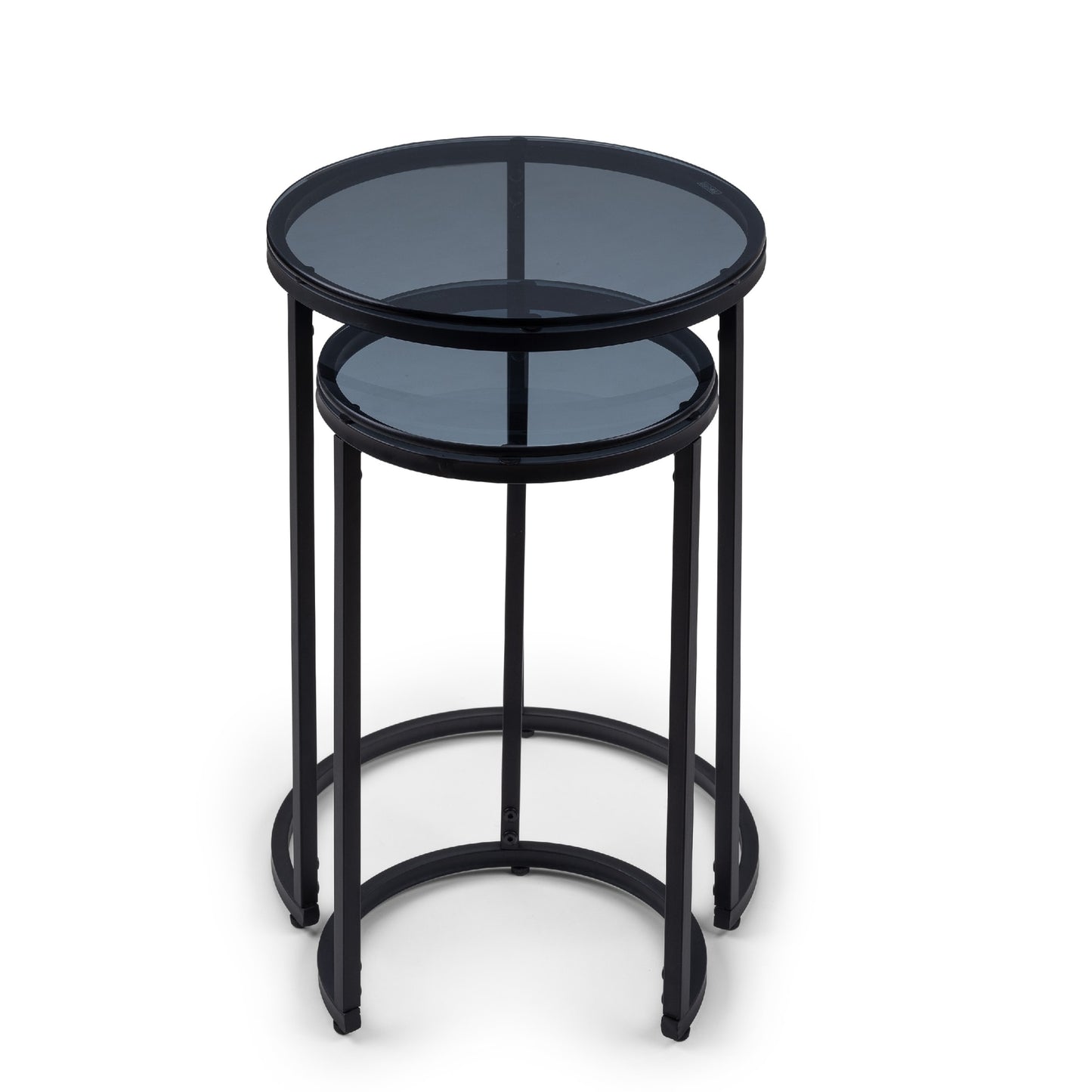 Chicago Round Nesting Side Tables