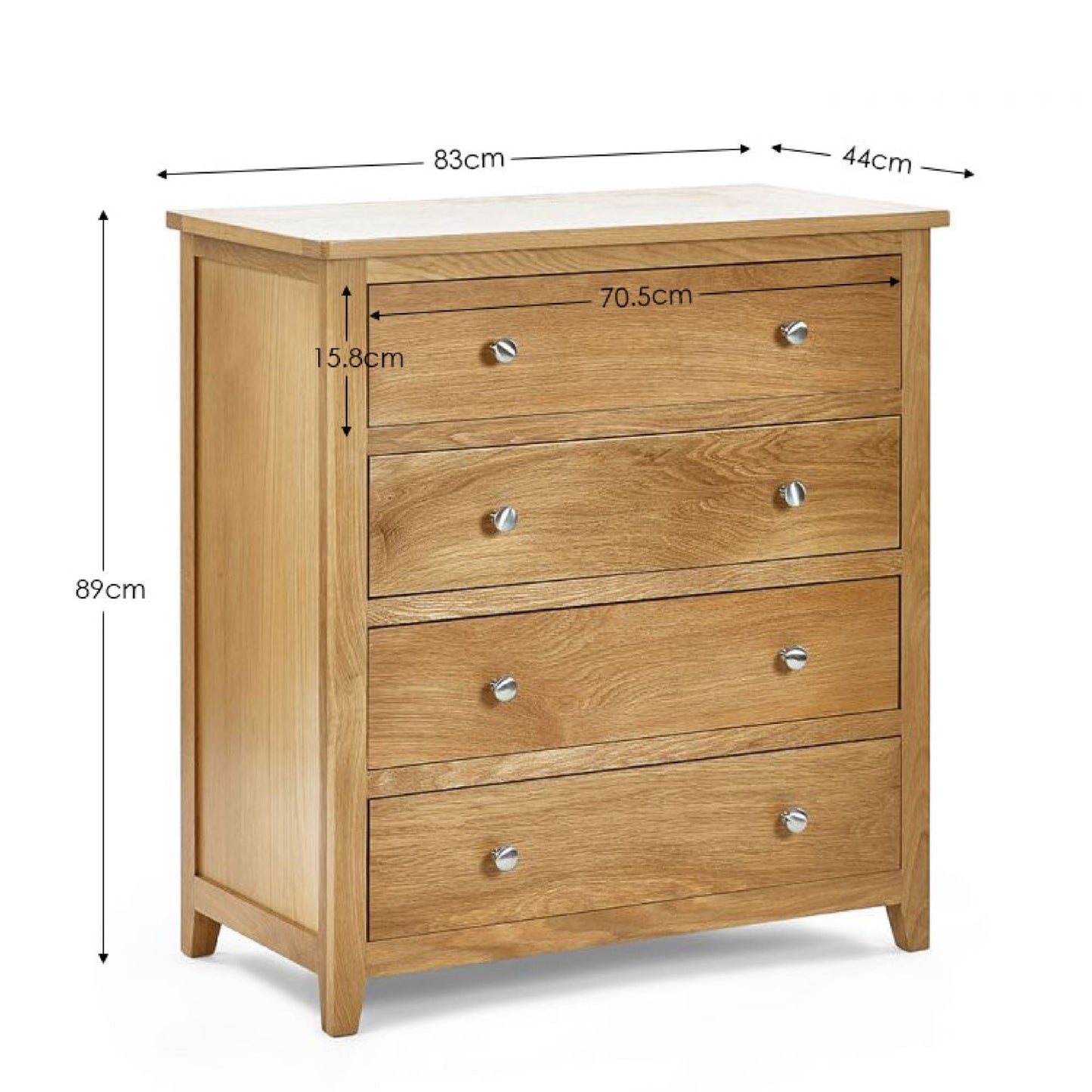Mallory 4 Drawer Chest