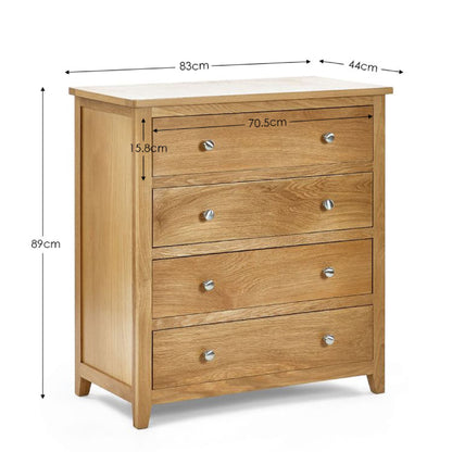 Mallory 4 Drawer Chest