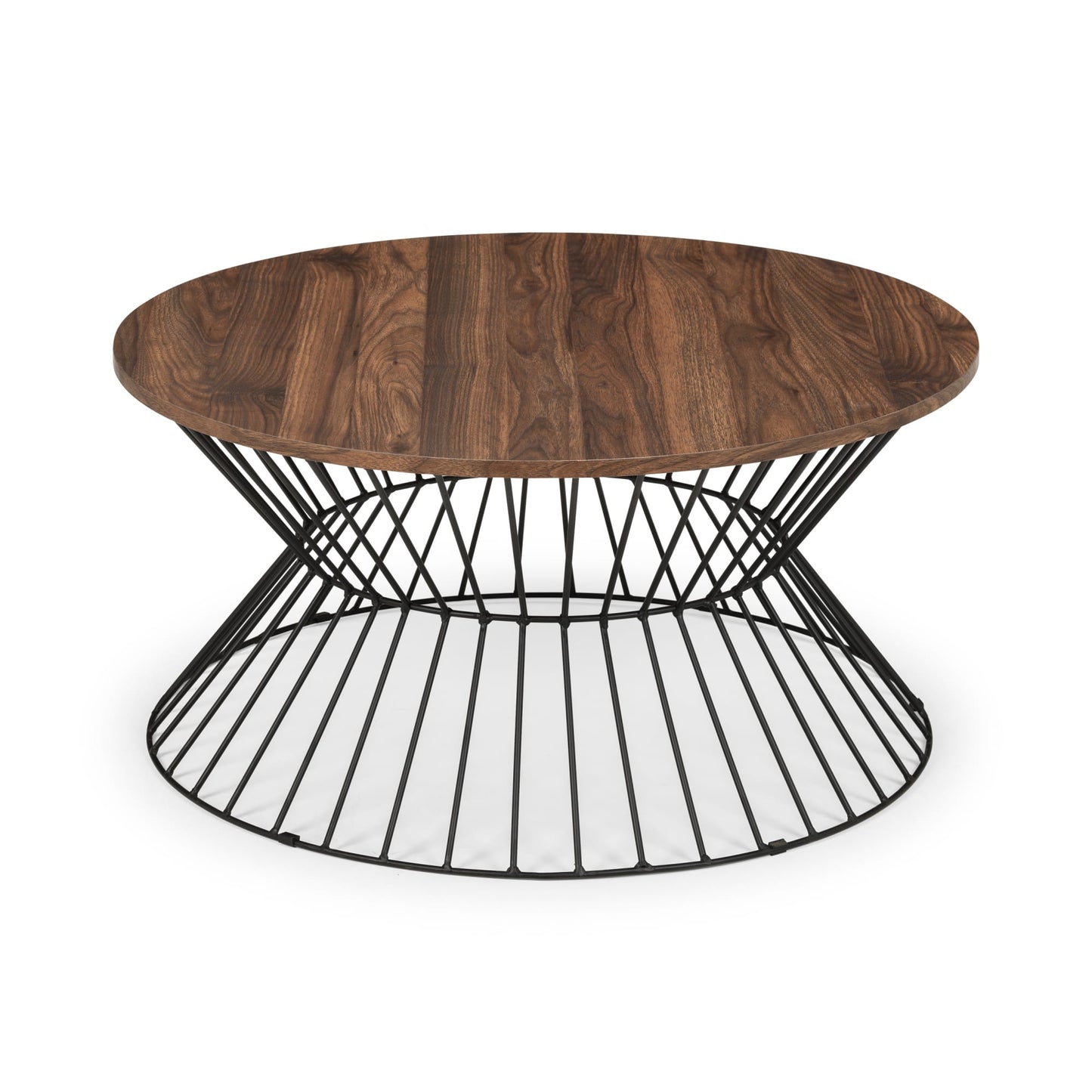 Jersey Round Wire Coffee Table