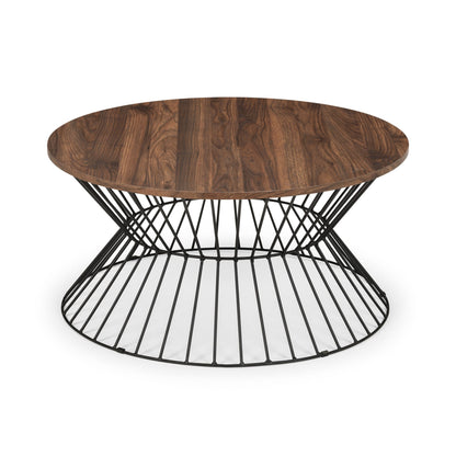 Jersey Round Wire Coffee Table