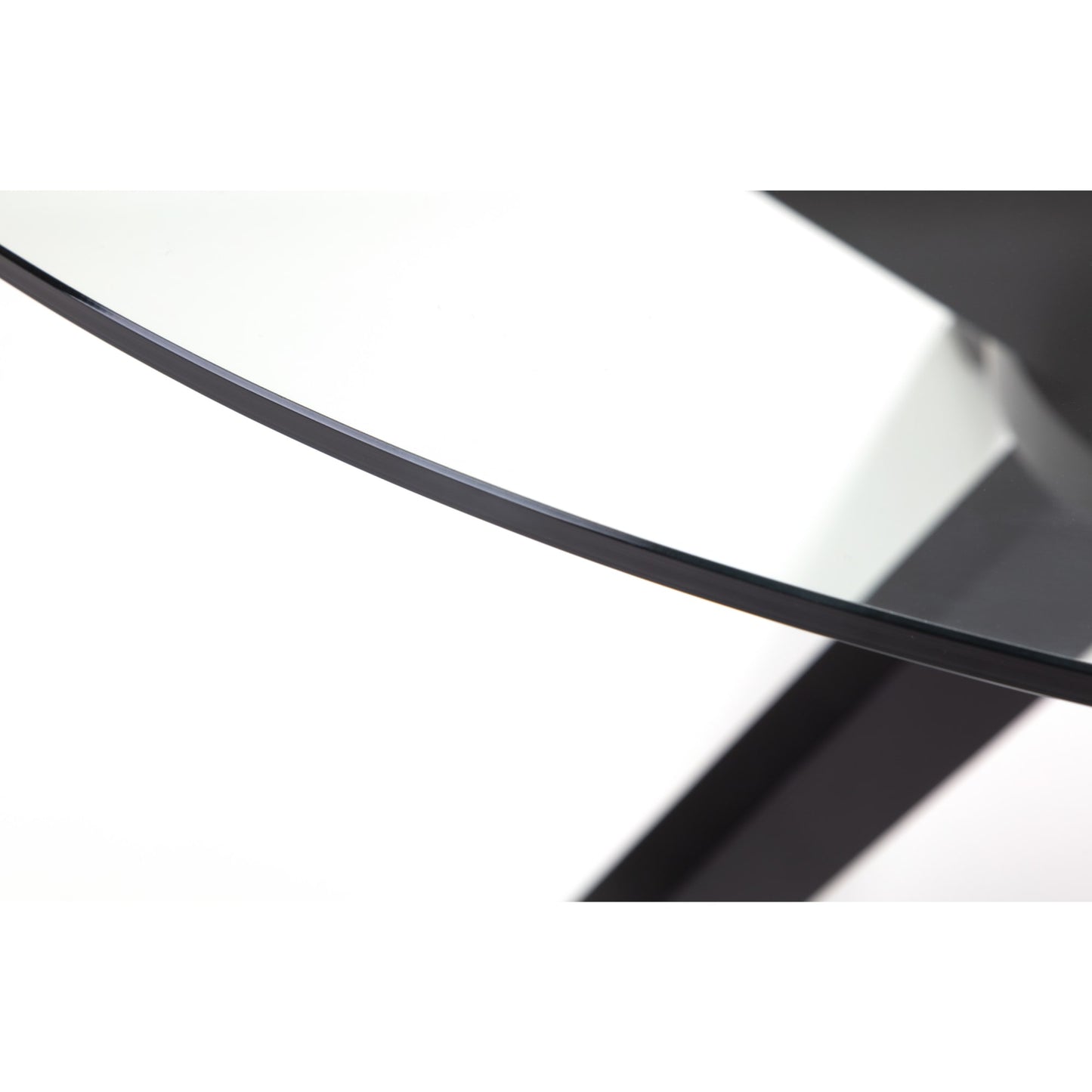 Hayden Round Glass Table