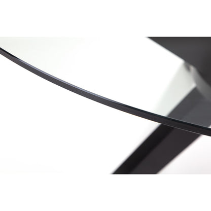 Hayden Round Glass Table