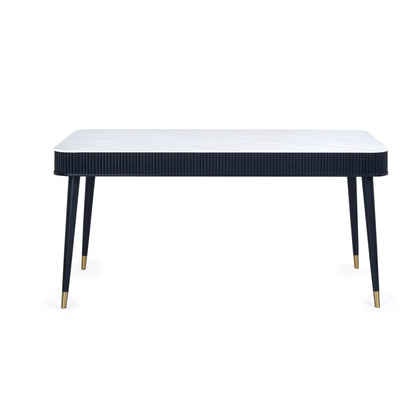 Louis Dining Table With Drawers
