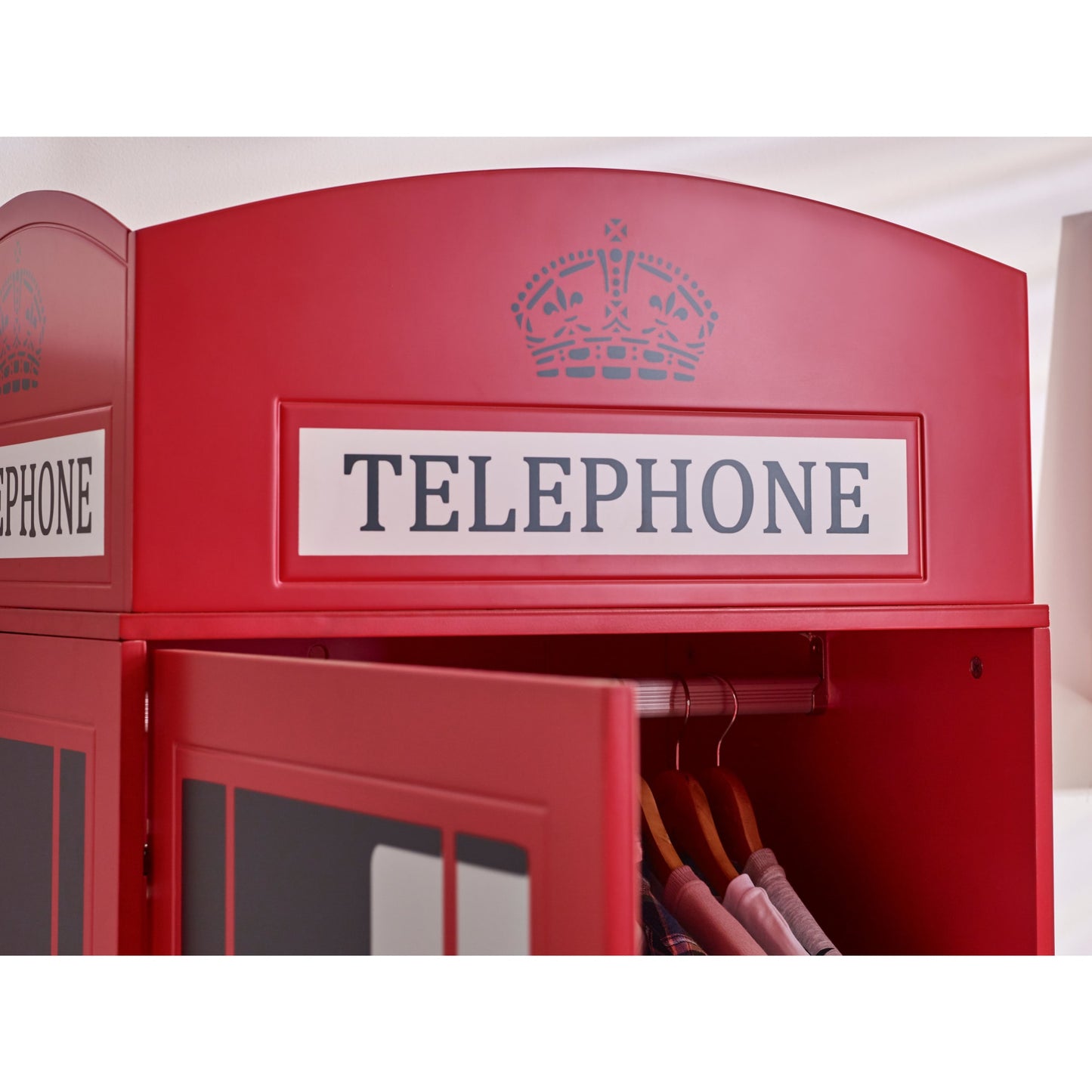 Telephone Box Wardrobe