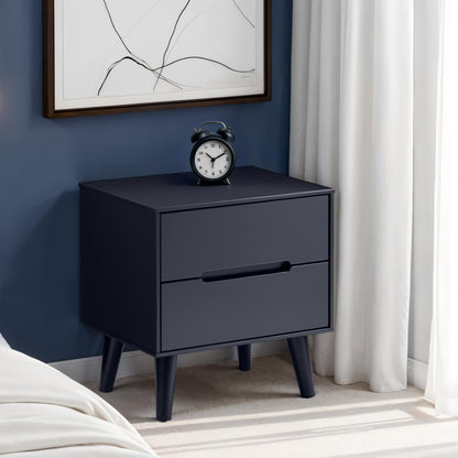 Alicia 2 Drawer Bedside