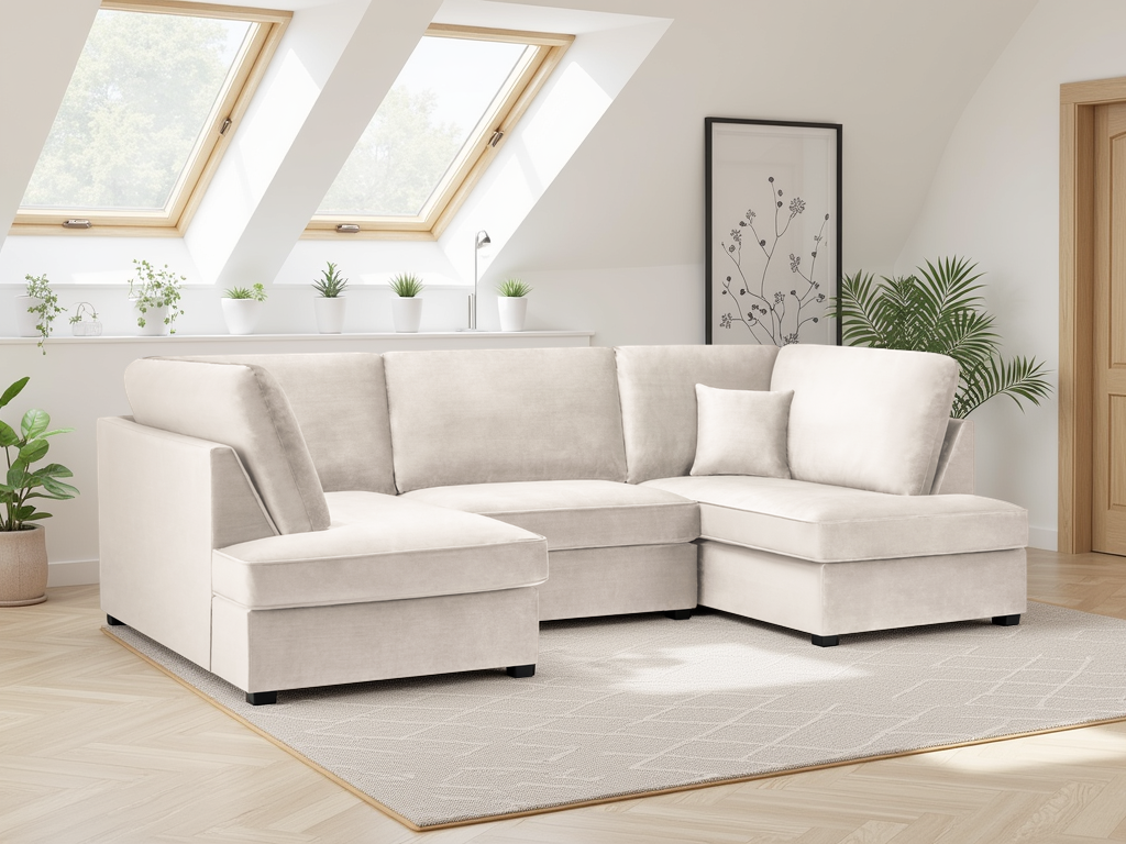 Carnaby U-Shaped Sofa