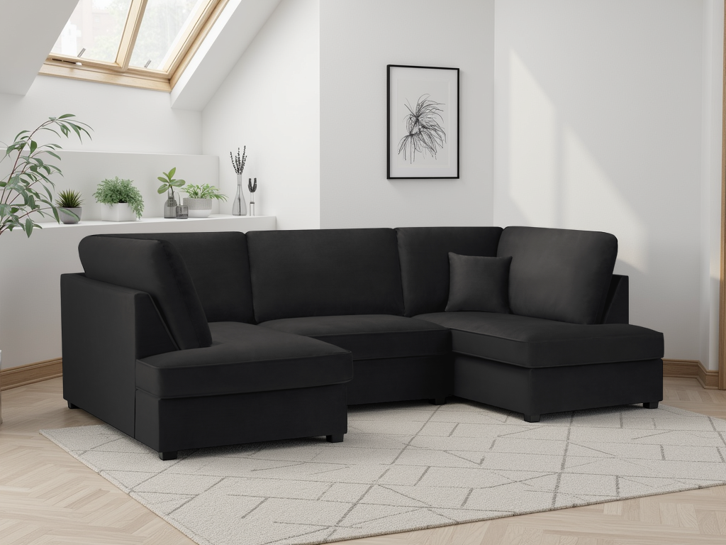 Carnaby U-Shaped Sofa