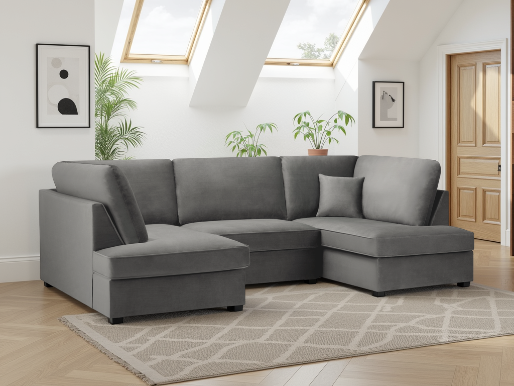 Carnaby U-Shaped Sofa