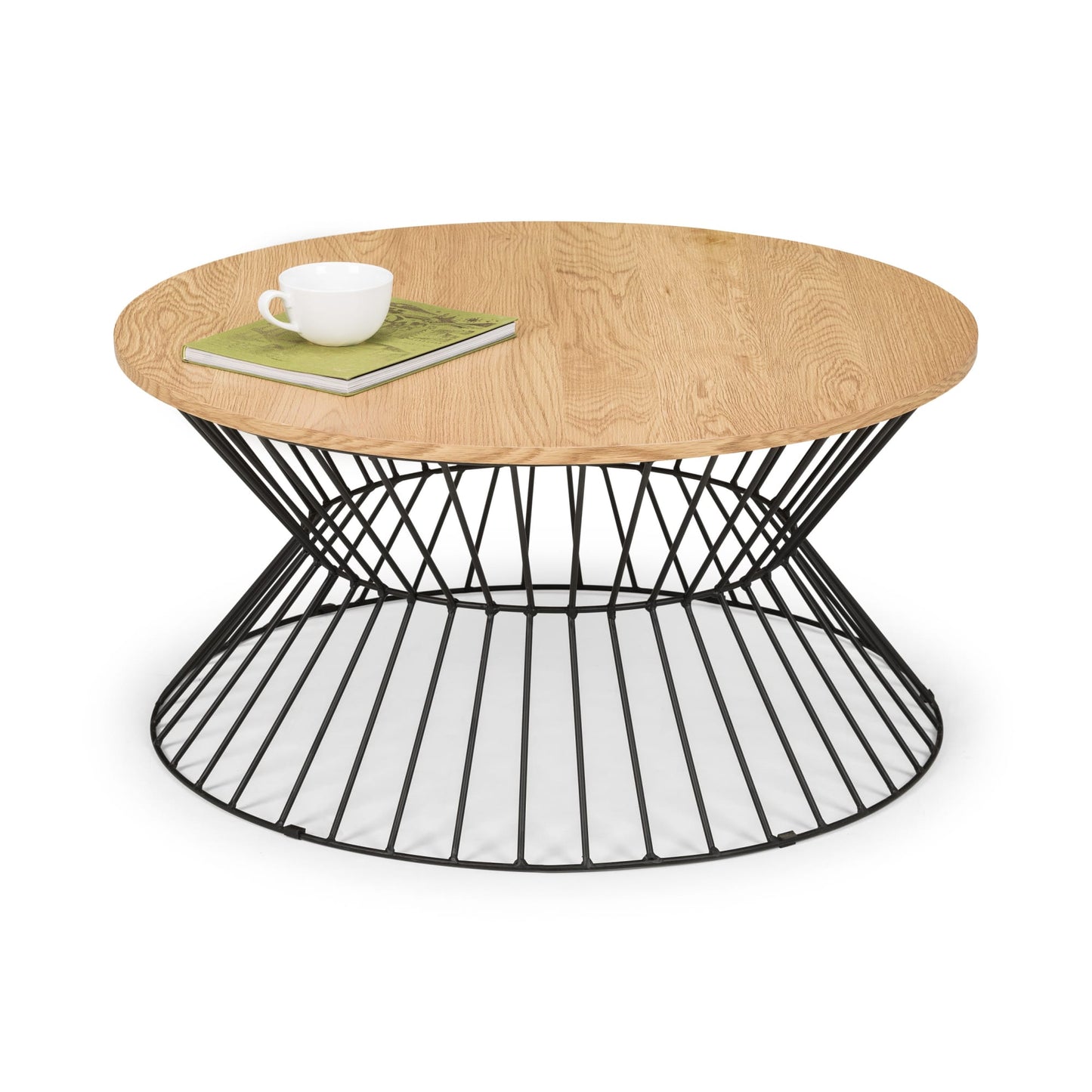 Jersey Round Wire Coffee Table