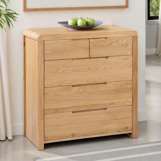 Curve 3+2 Drawer Chest