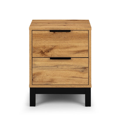 Bali 2 Drawer Bedside