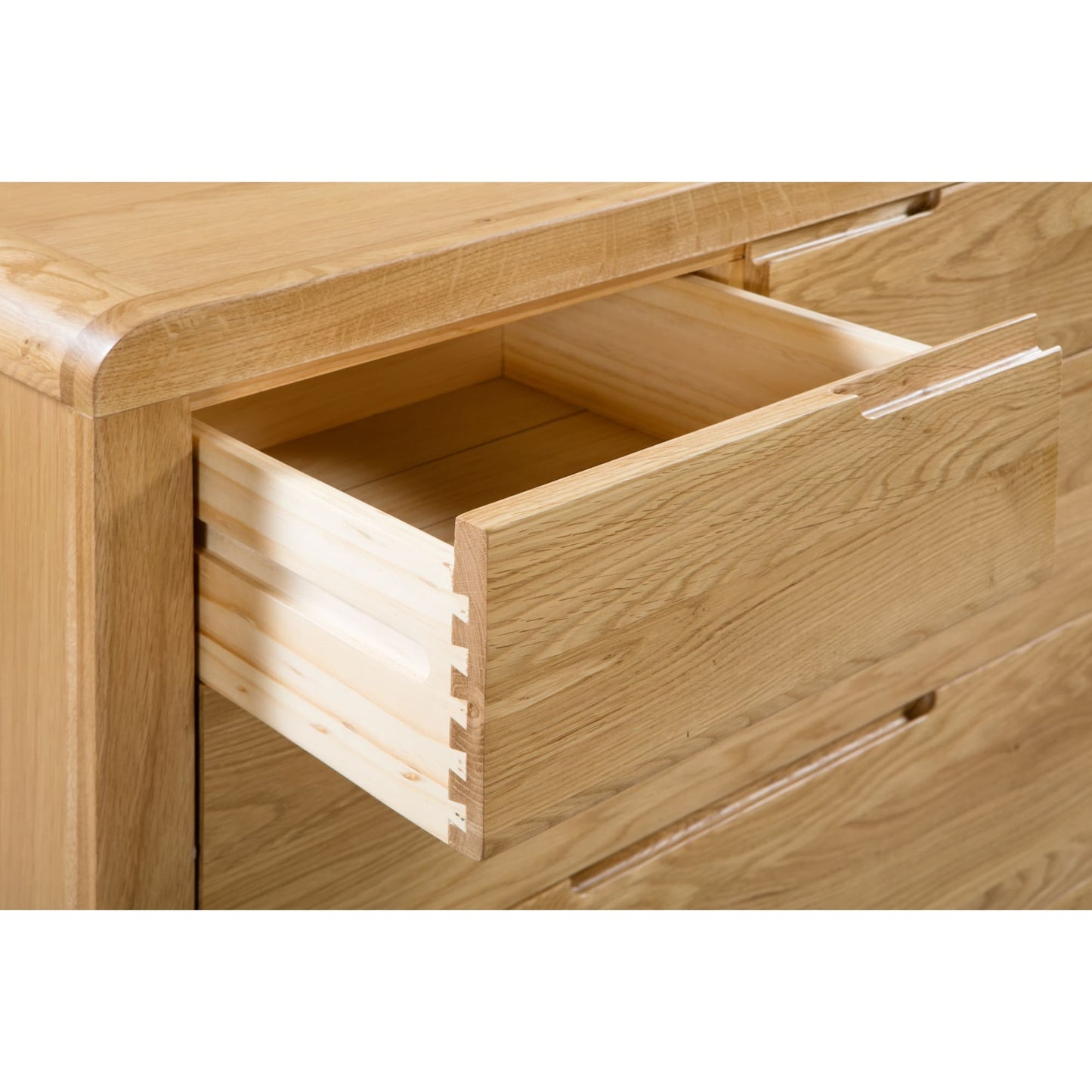 Curve 3+2 Drawer Chest