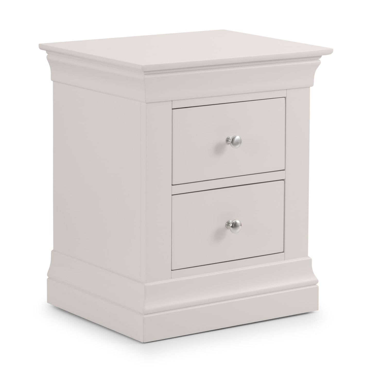 Clermont 2 Drawer Bedside