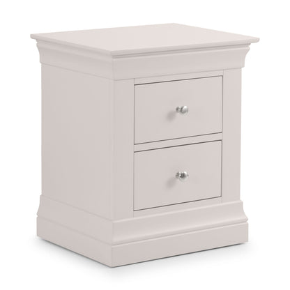 Clermont 2 Drawer Bedside