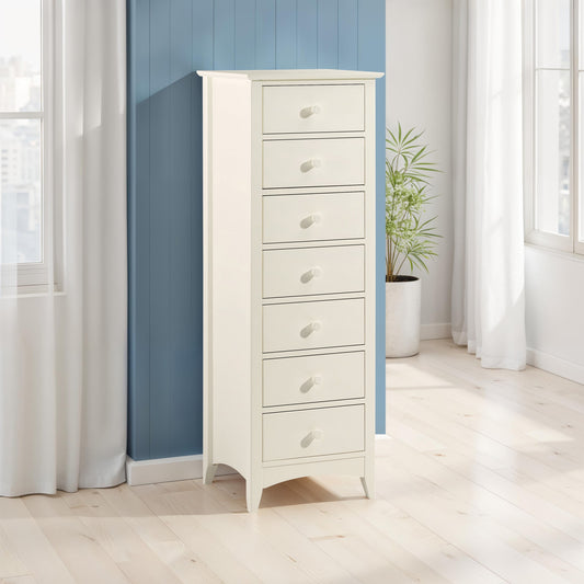 Cameo 7 Drawer Narrow Chest