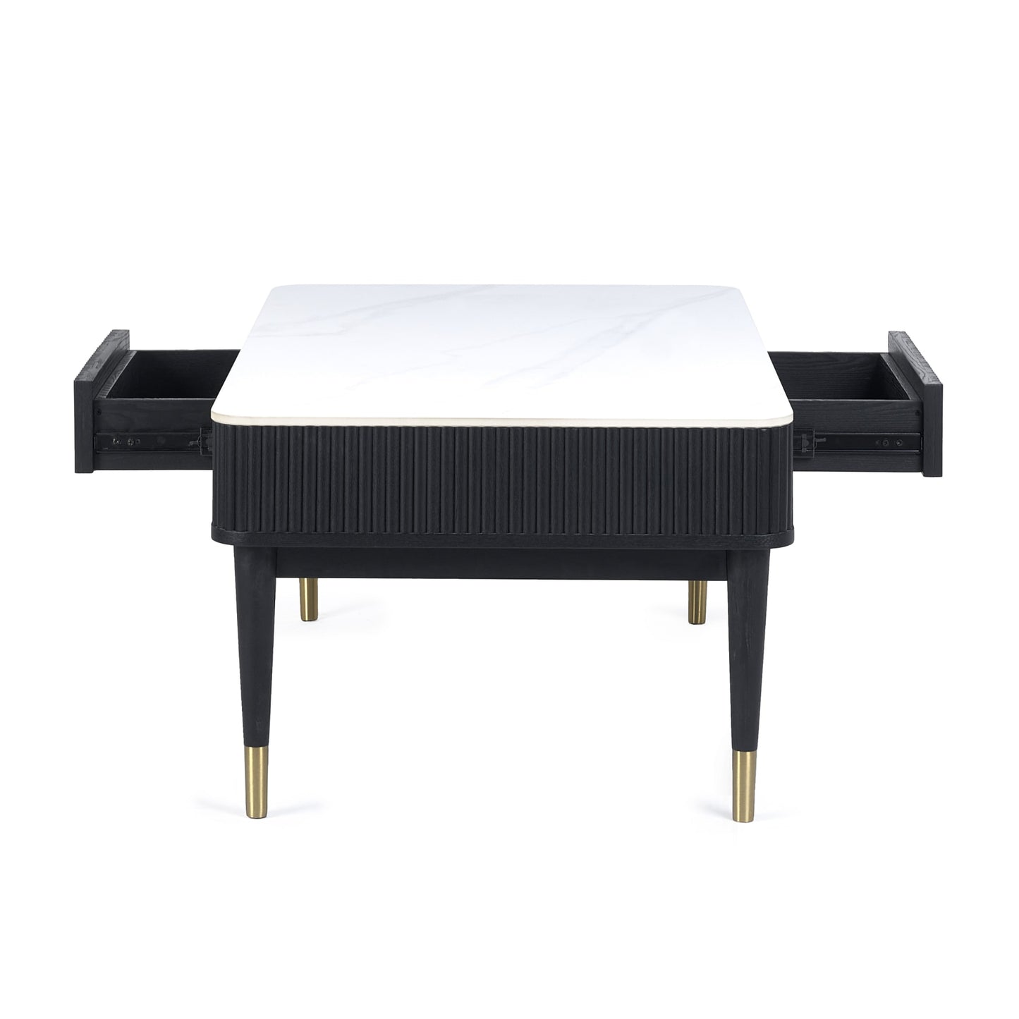 Louis Coffee Table With 2 Drawers