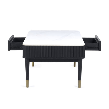 Louis Coffee Table With 2 Drawers