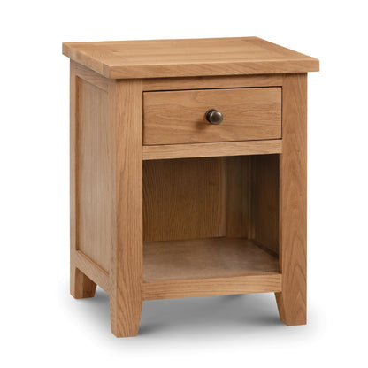 Marlborough 1 Drawer Bedside