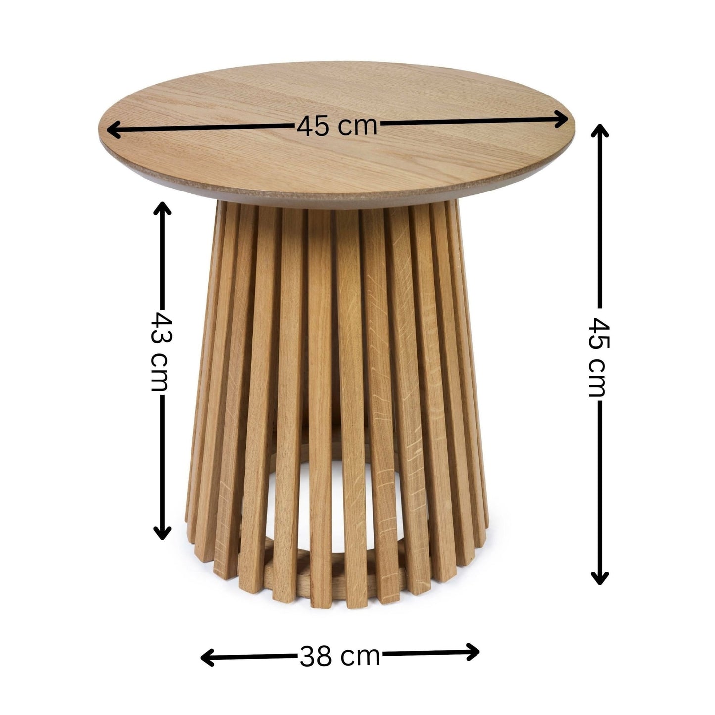 Ollie Round Side Table