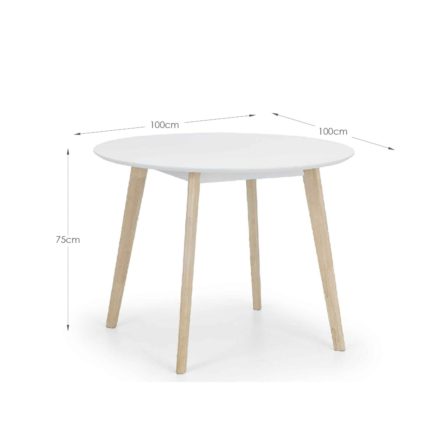 Casa Round Dining Table