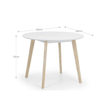 Casa Round Dining Table