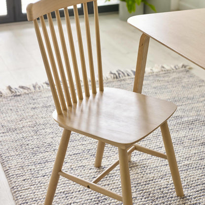 Set of 2 Sakura Dining Chairs