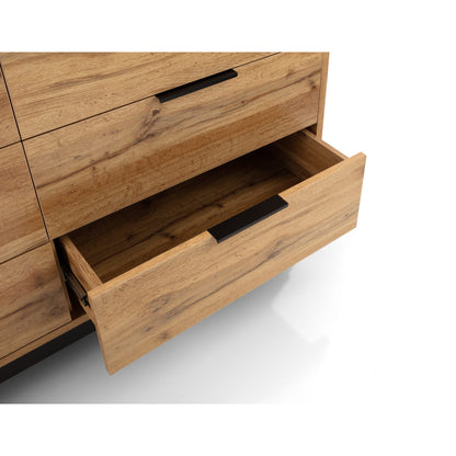 Bali 6 Drawer Wide Chest