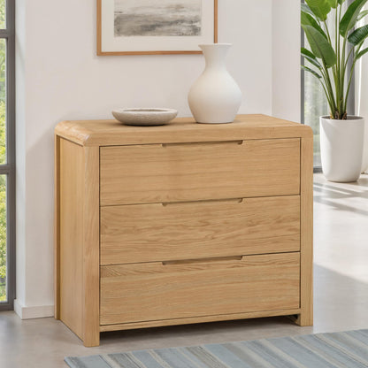Curve 3 Drawer Chest