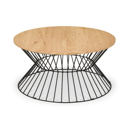 Jersey Round Wire Coffee Table