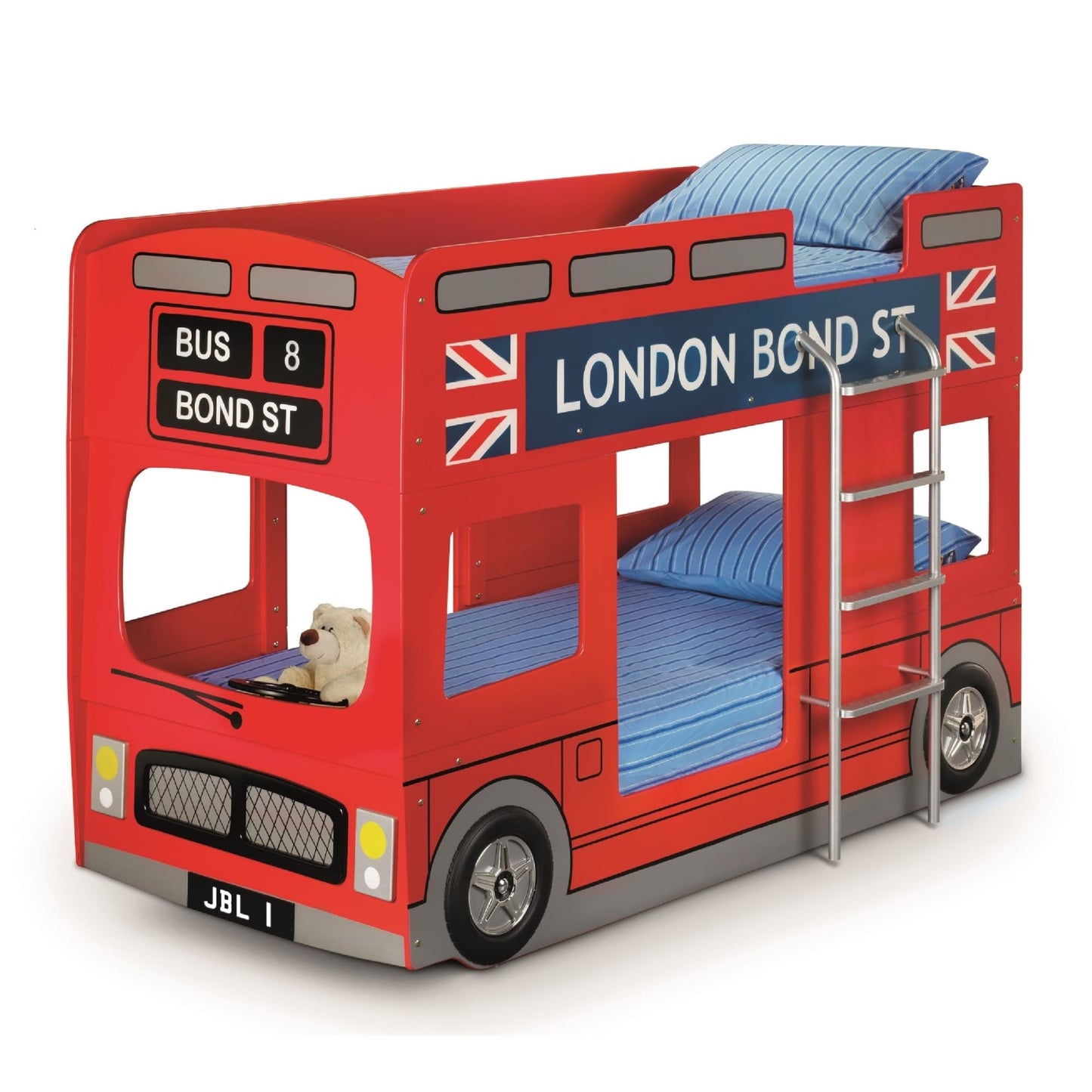 London Bus Bunk Bed