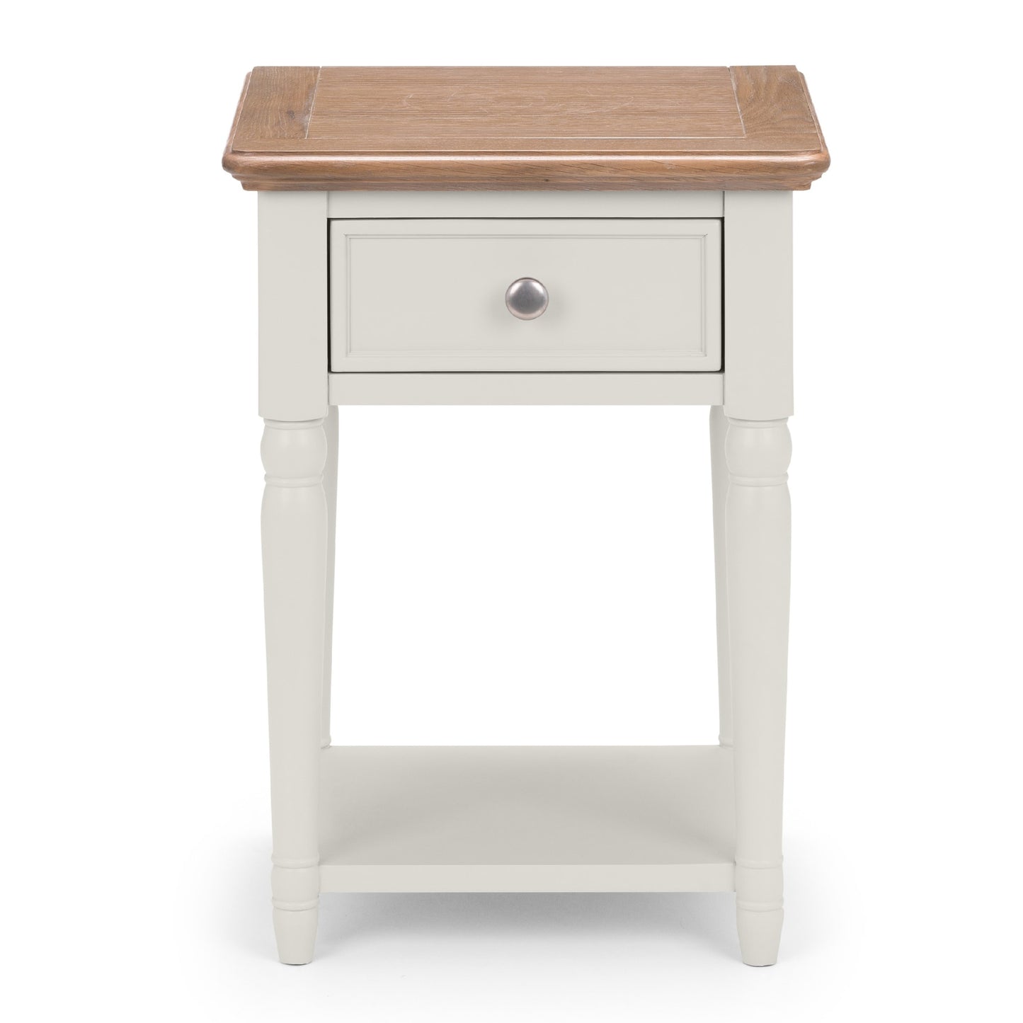 Provence 1 Drawer Side Table