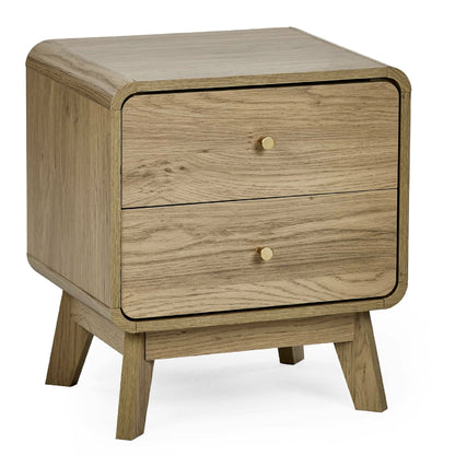 Ingrid 2 Drawer Bedside