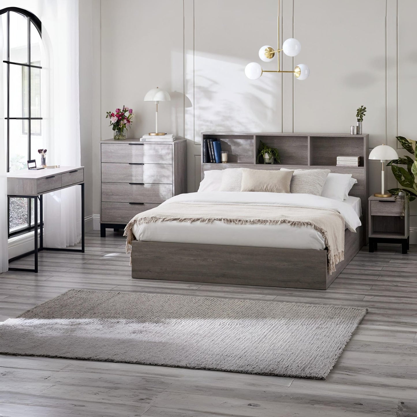 Bali 1 Drawer Bedside