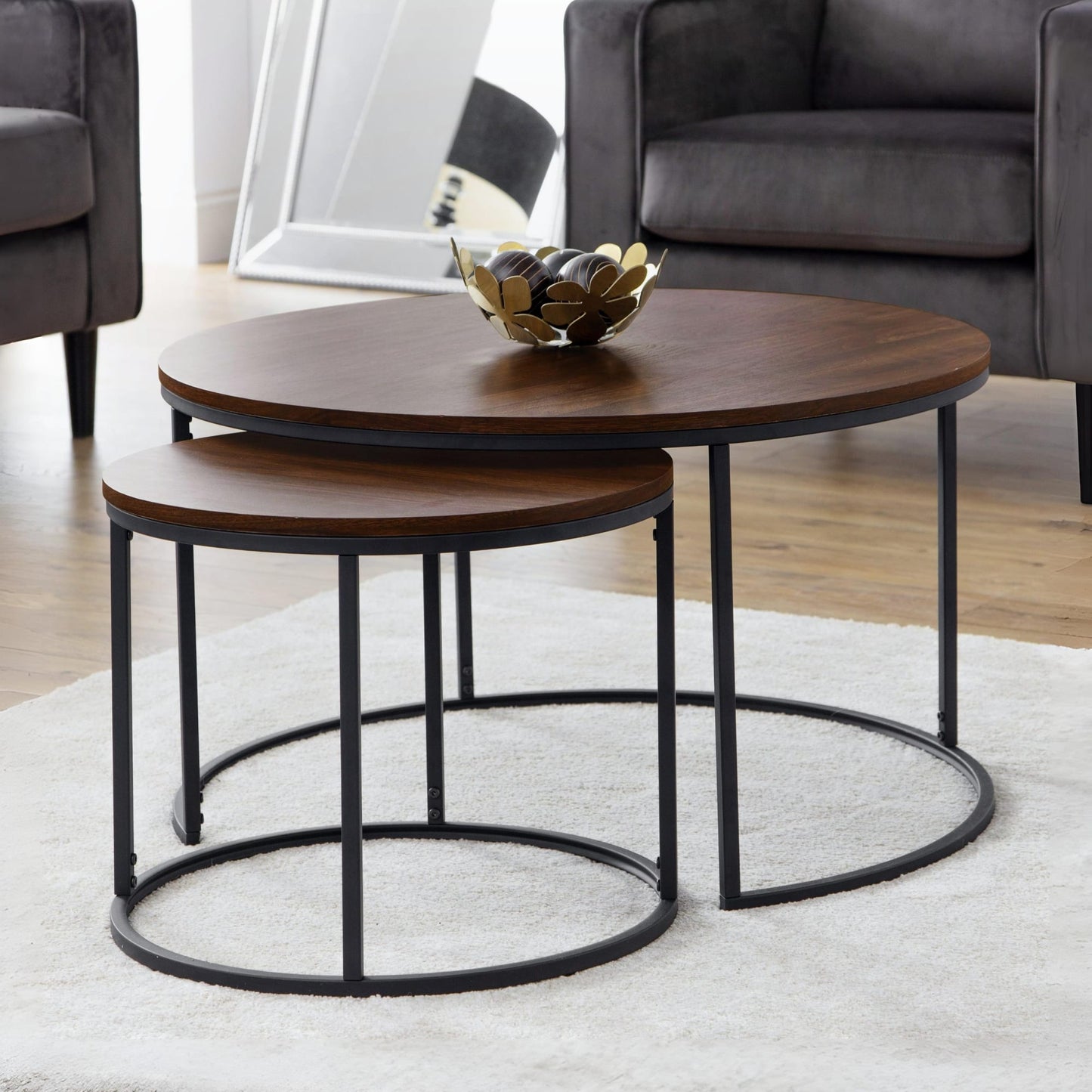 Bellini Round Nesting Coffee Table