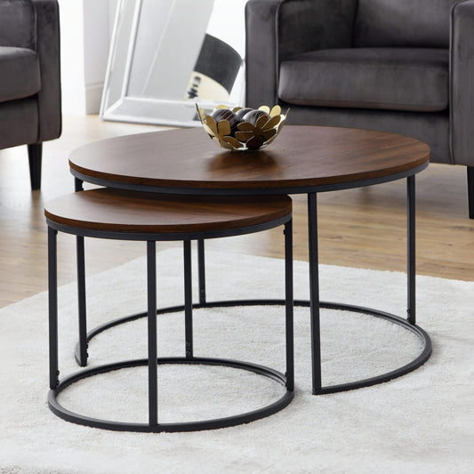 Bellini Round Nesting Coffee Table