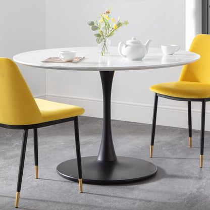 Holland Round Pedestal Table