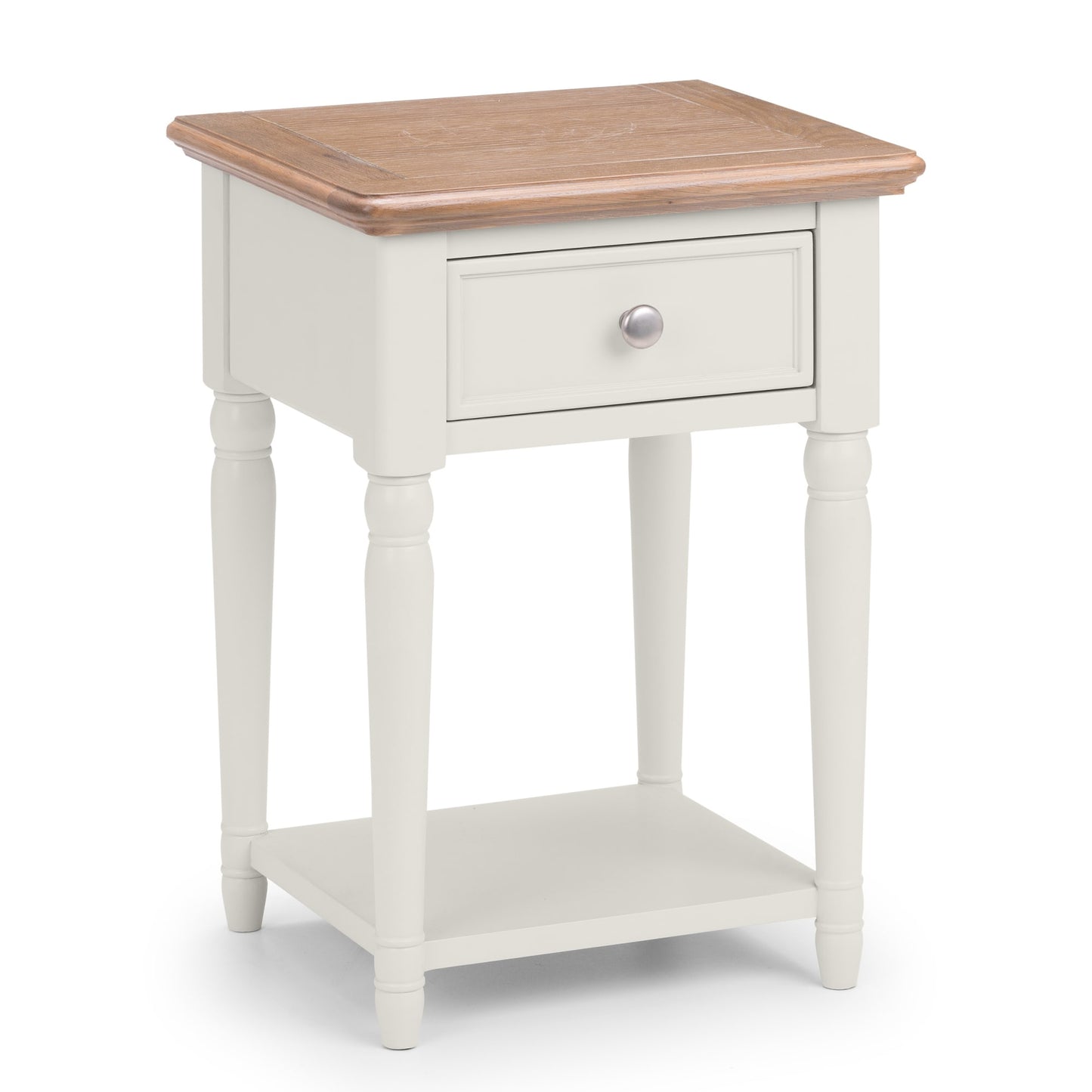 Provence 1 Drawer Side Table
