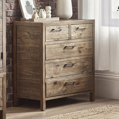 Heritage 3+2 Drawer Chest