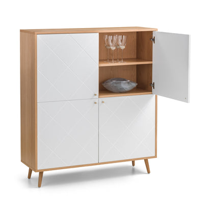 Moritz 4 Door Cabinet