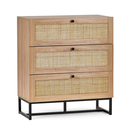 Padstow 3 Drawer Chest