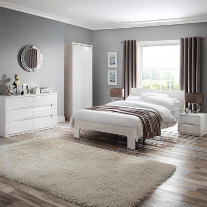 Manhattan 5 Drawer Narrow Chest