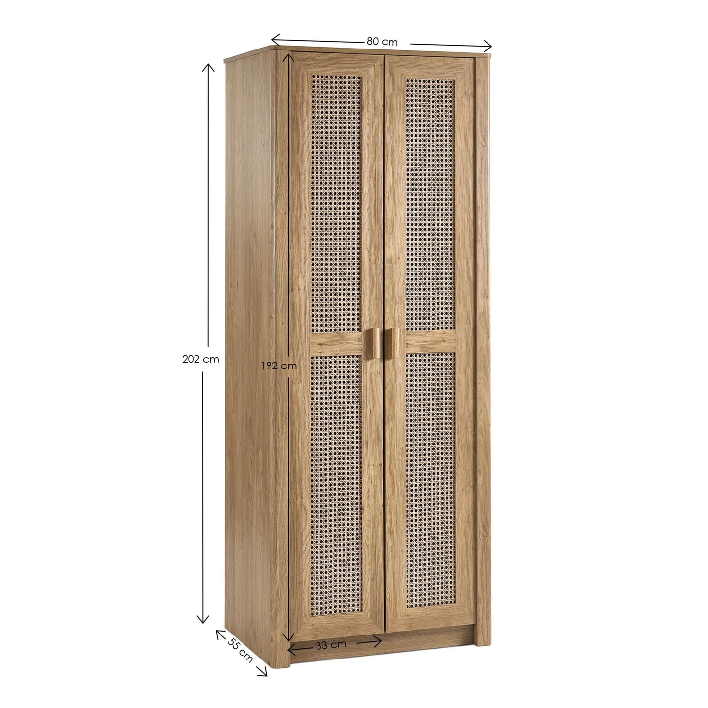 Sydney 2 Door Wardrobe