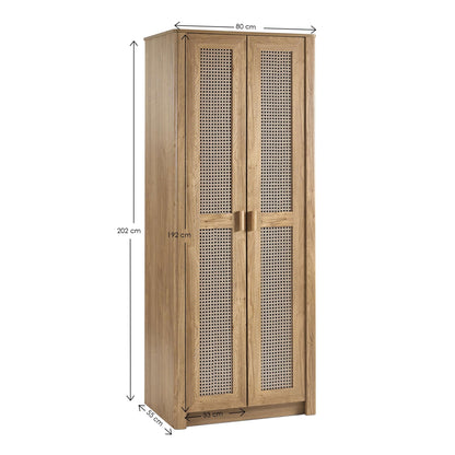 Sydney 2 Door Wardrobe