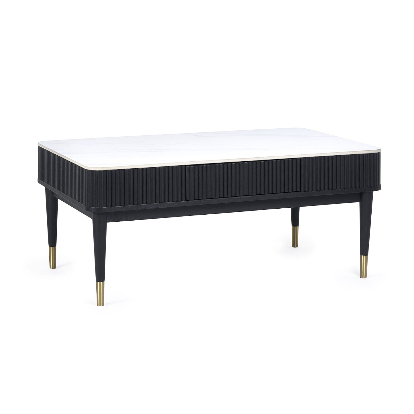 Louis Coffee Table With 2 Drawers