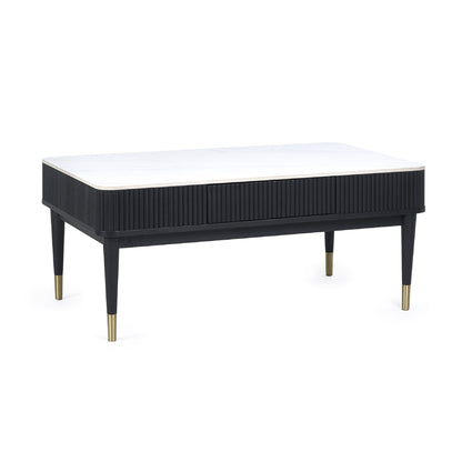 Louis Coffee Table With 2 Drawers