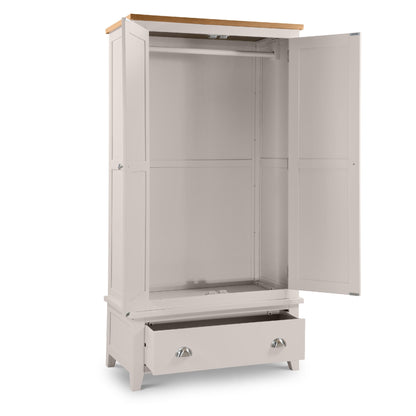 Richmond 2 Door 1 Drawer Wardrobe